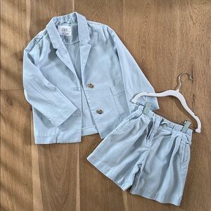 Zara Light Blue Kids Matching Set